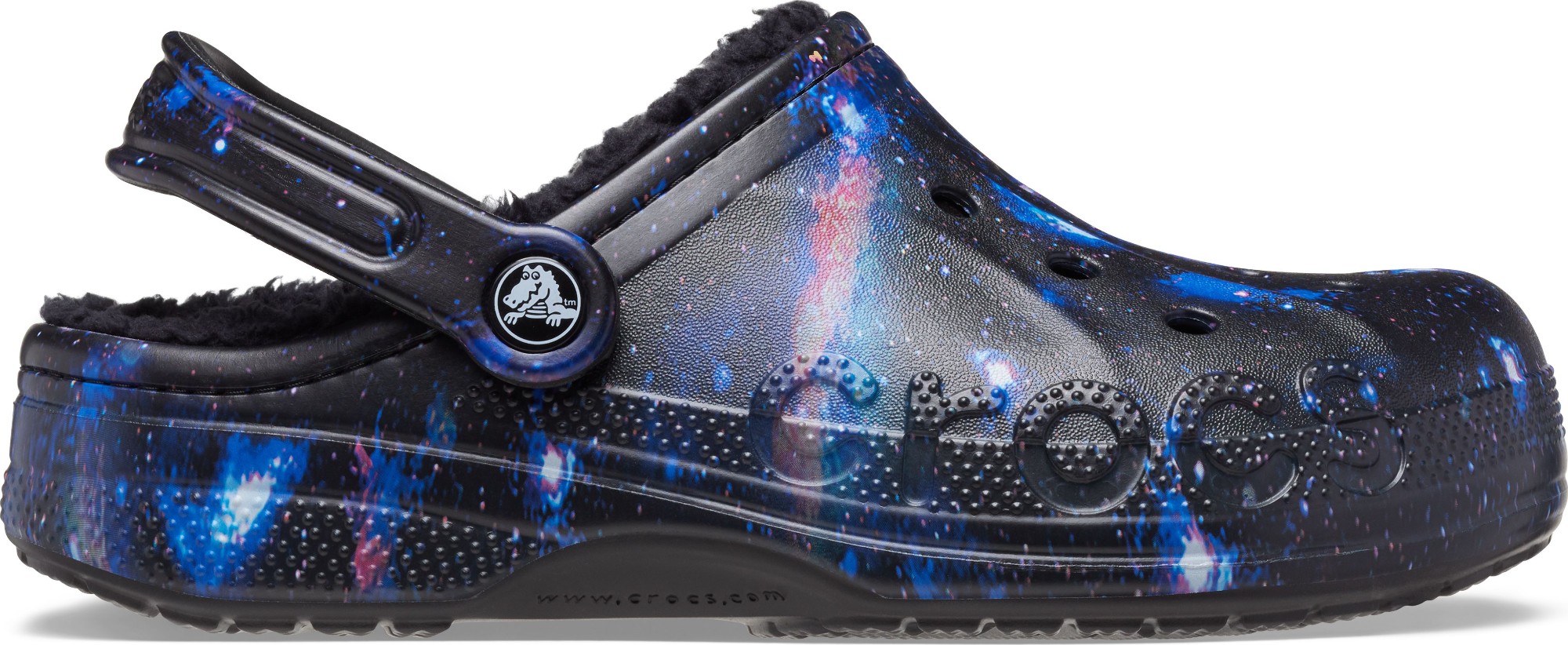 Crocs™ Baya Lined Printed Clog Black/Multi 38,5