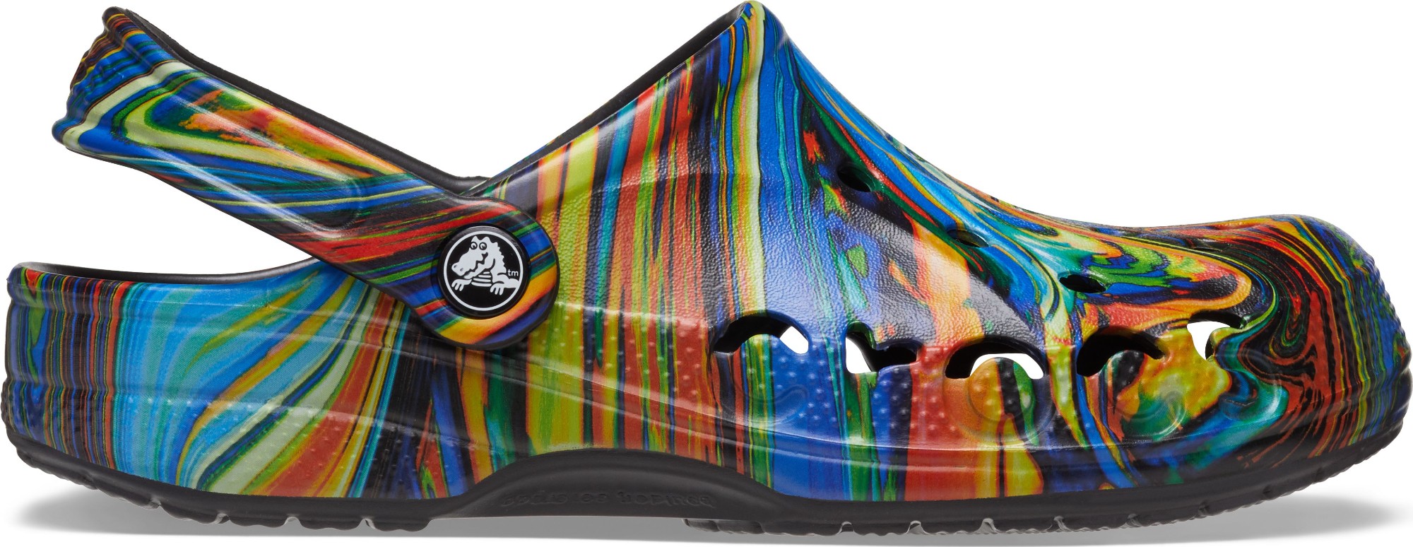 Crocs™ Baya Seasonal Printed Clog Black/Multi 39,5