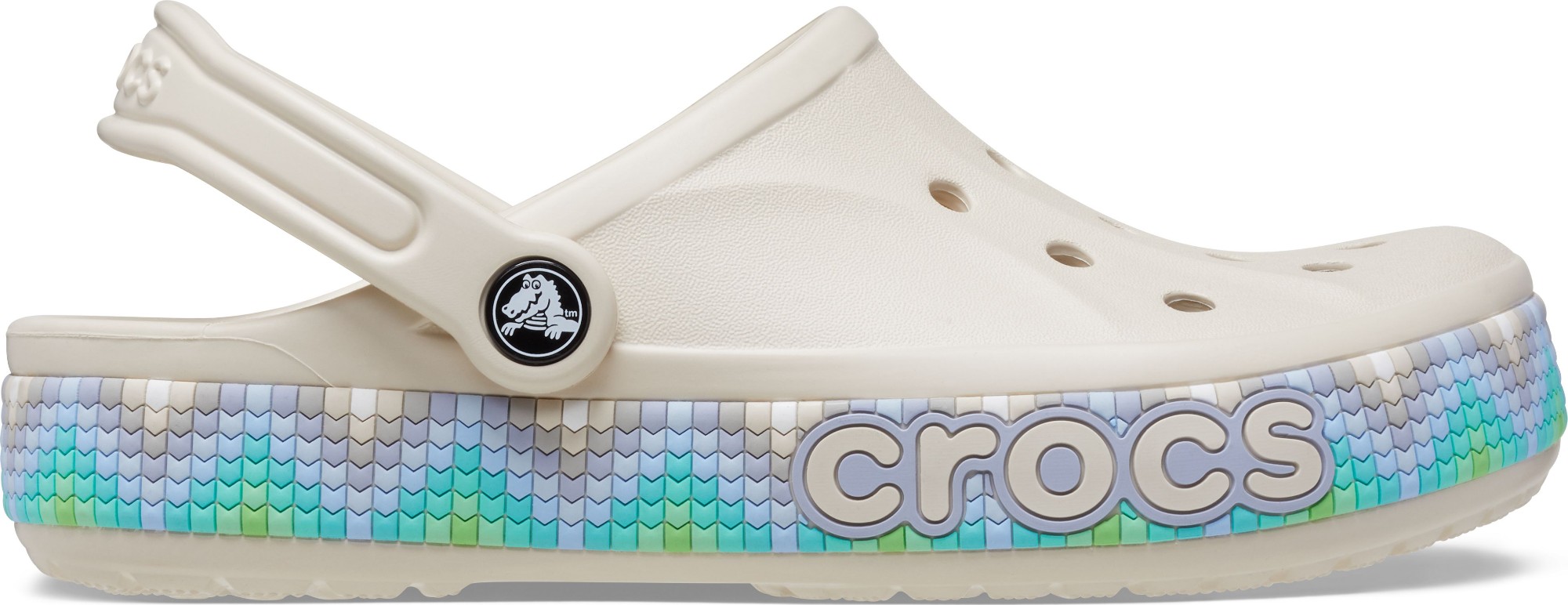 Crocs™ Bayaband Chevron Band Clog Stucco/Multi 38,5
