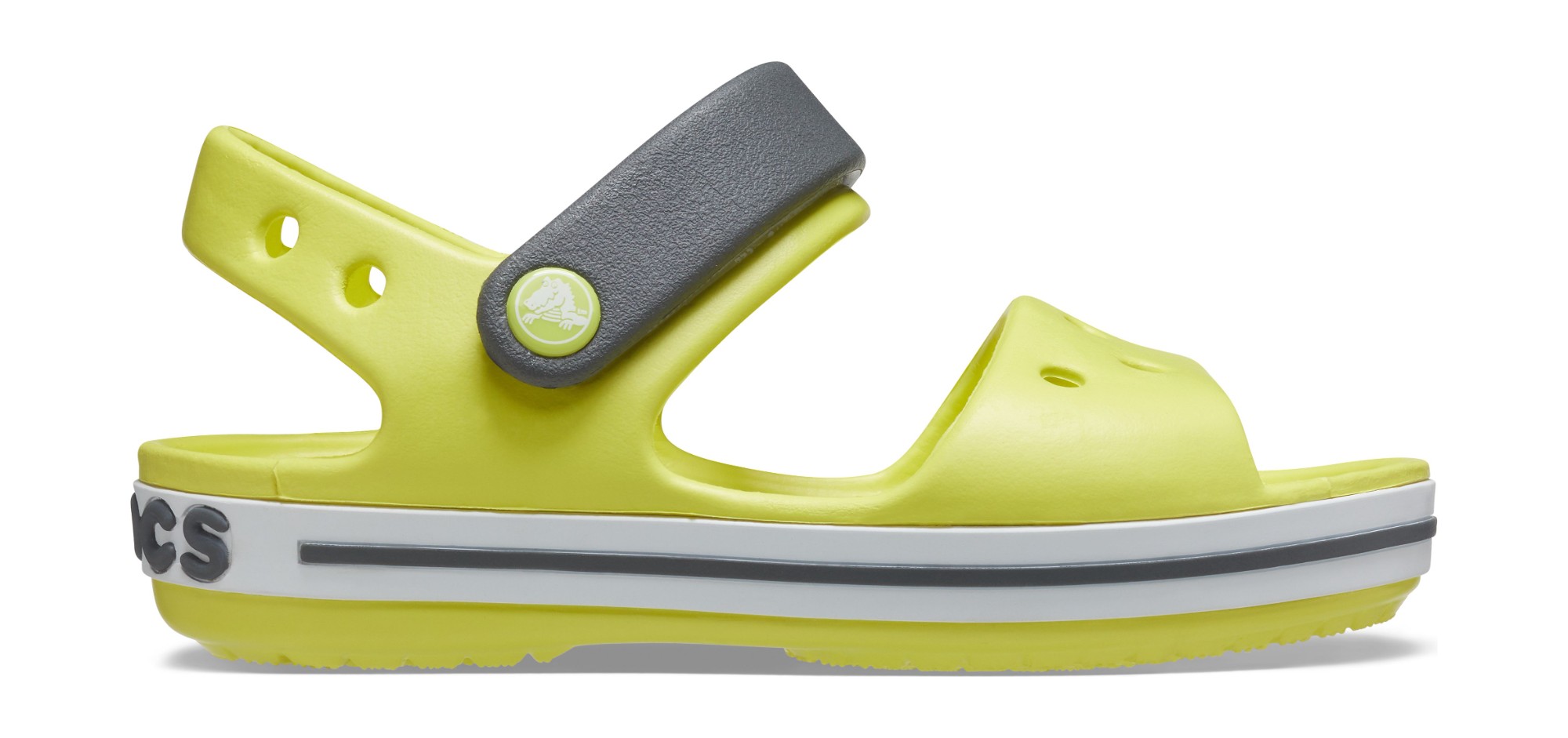 Crocs™ Crocband Sandal Kids Citrus/Grey 32