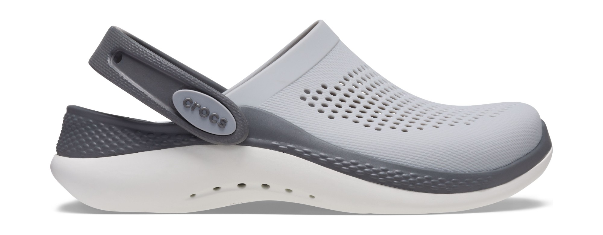 Crocs™ LiteRide 360 Clog Kid's Light Grey/Slate Grey 36,5
