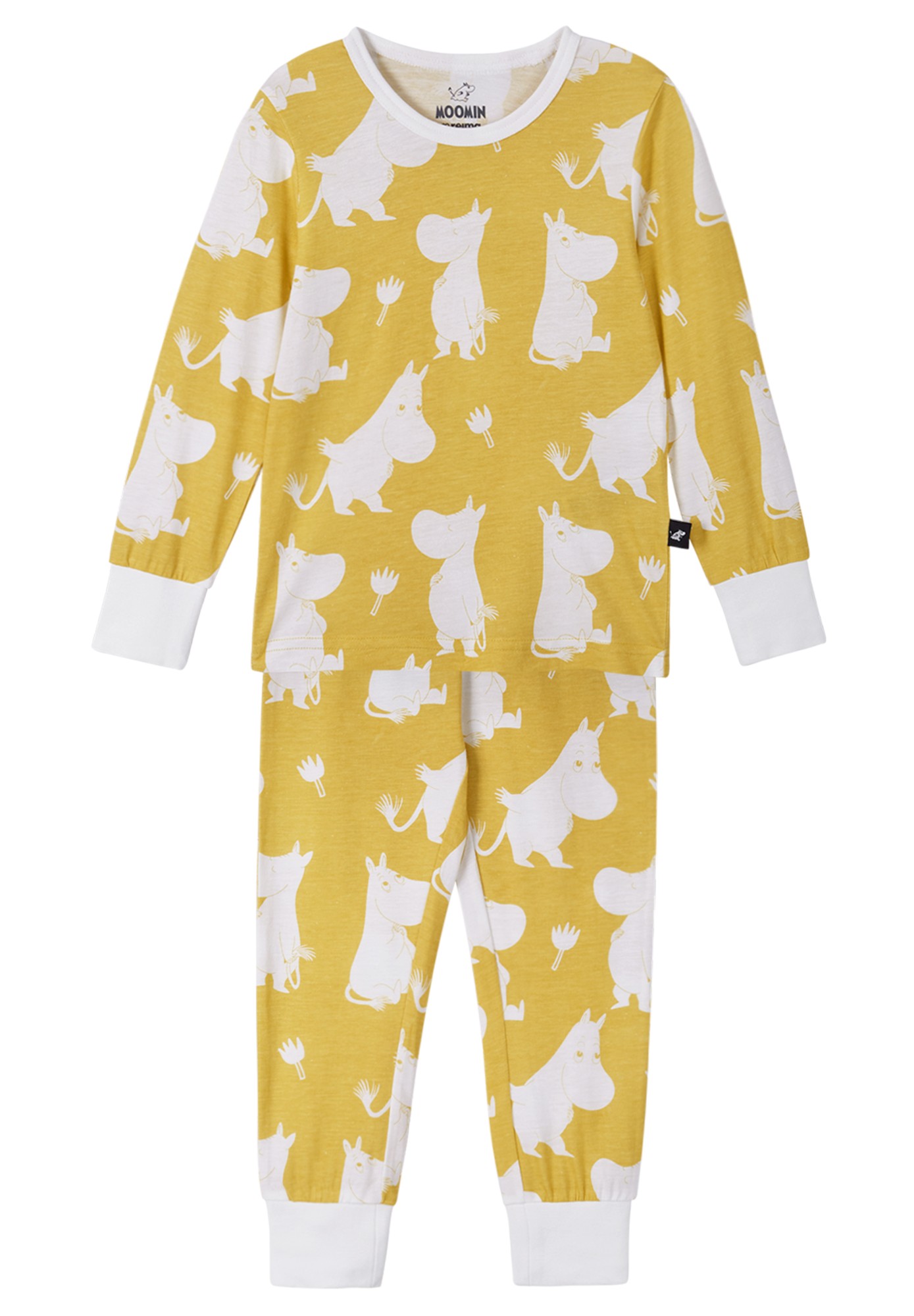 REIMA Moomin Natta Ginger Yellow 86-92