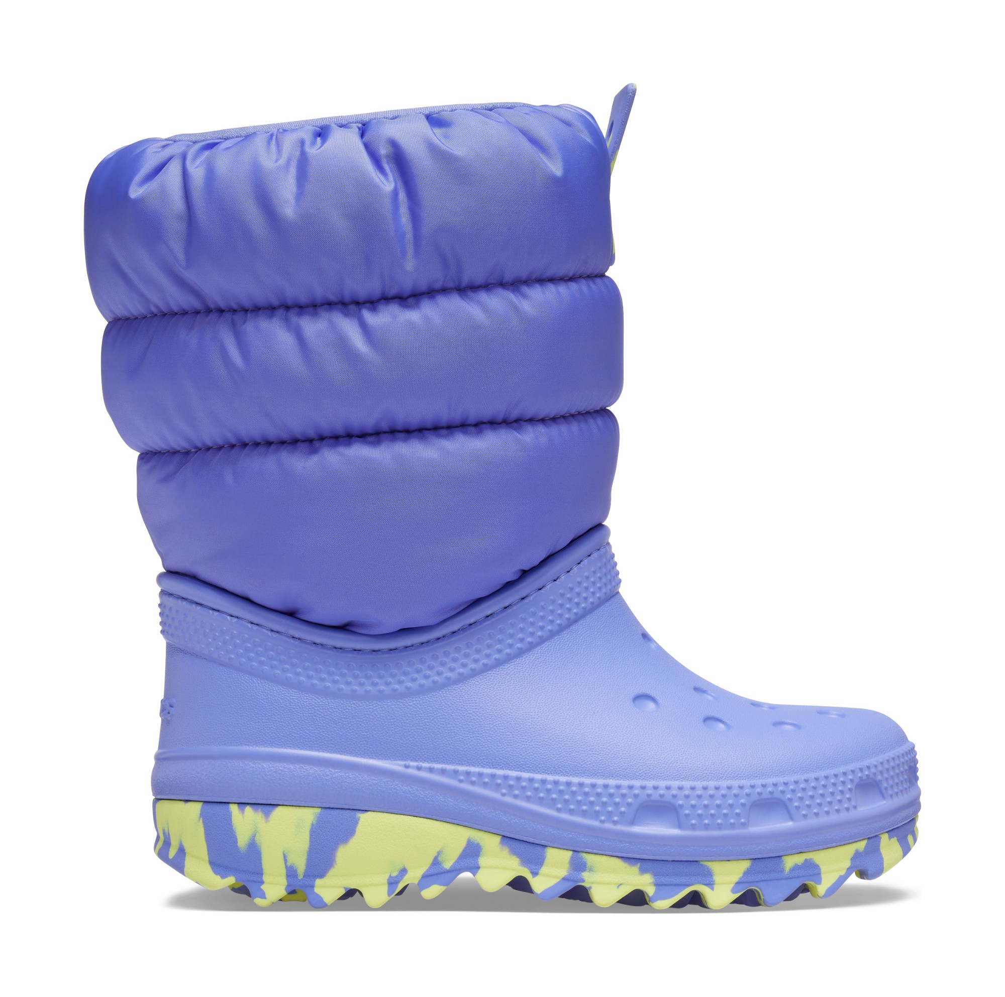 Crocs™ Classic Neo Puff Boot Kid's 207683 Digital Violet 21