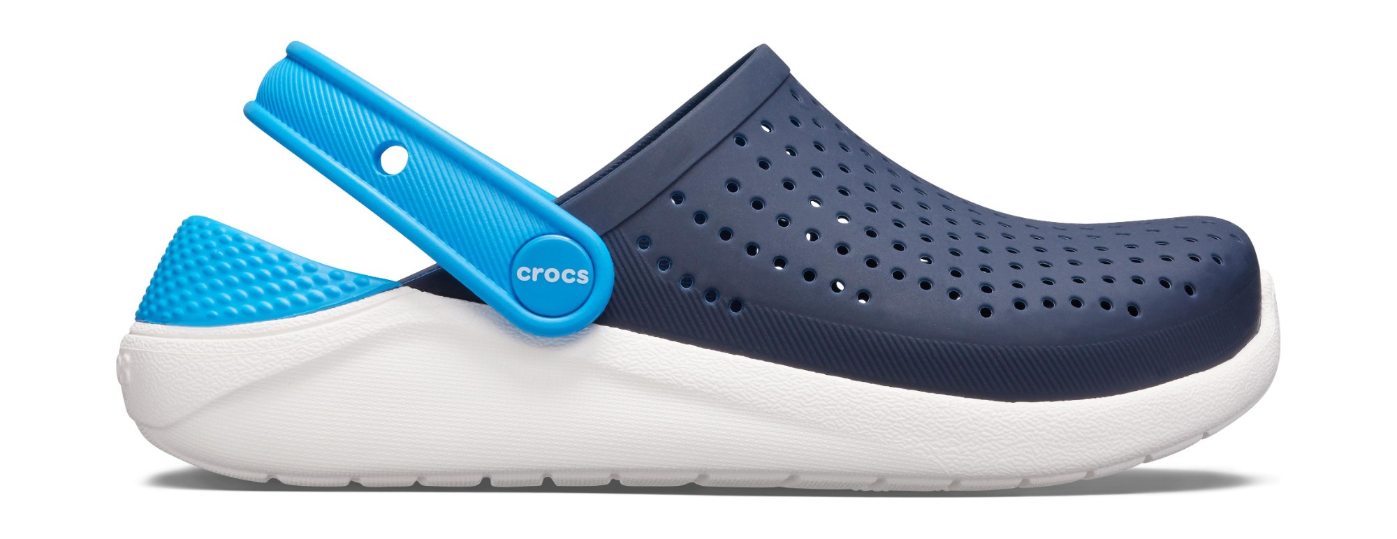 Crocs™ LiteRide Clog Kid's 207027 Navy/White 38,5