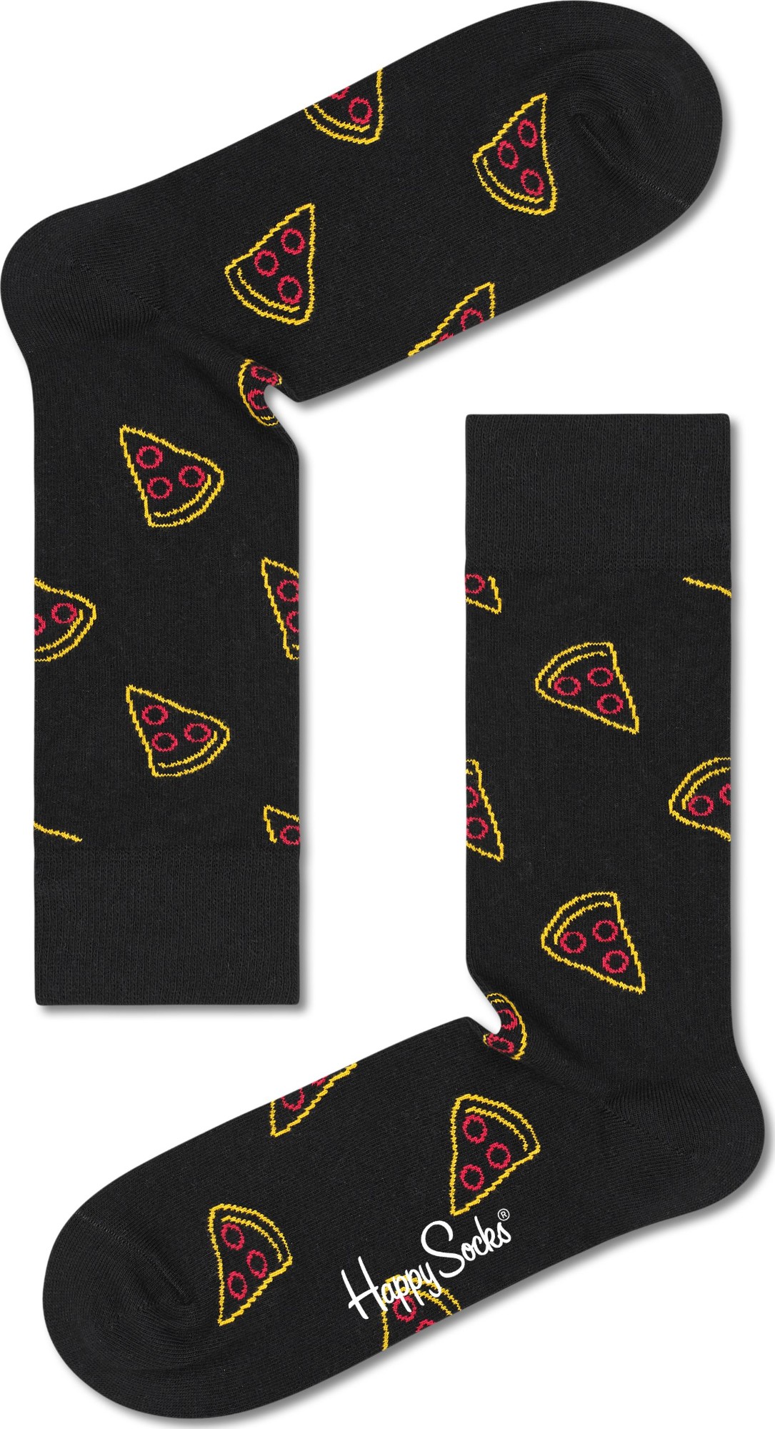 Happy Socks Pizza Slice Sock Multi 9300 36-40