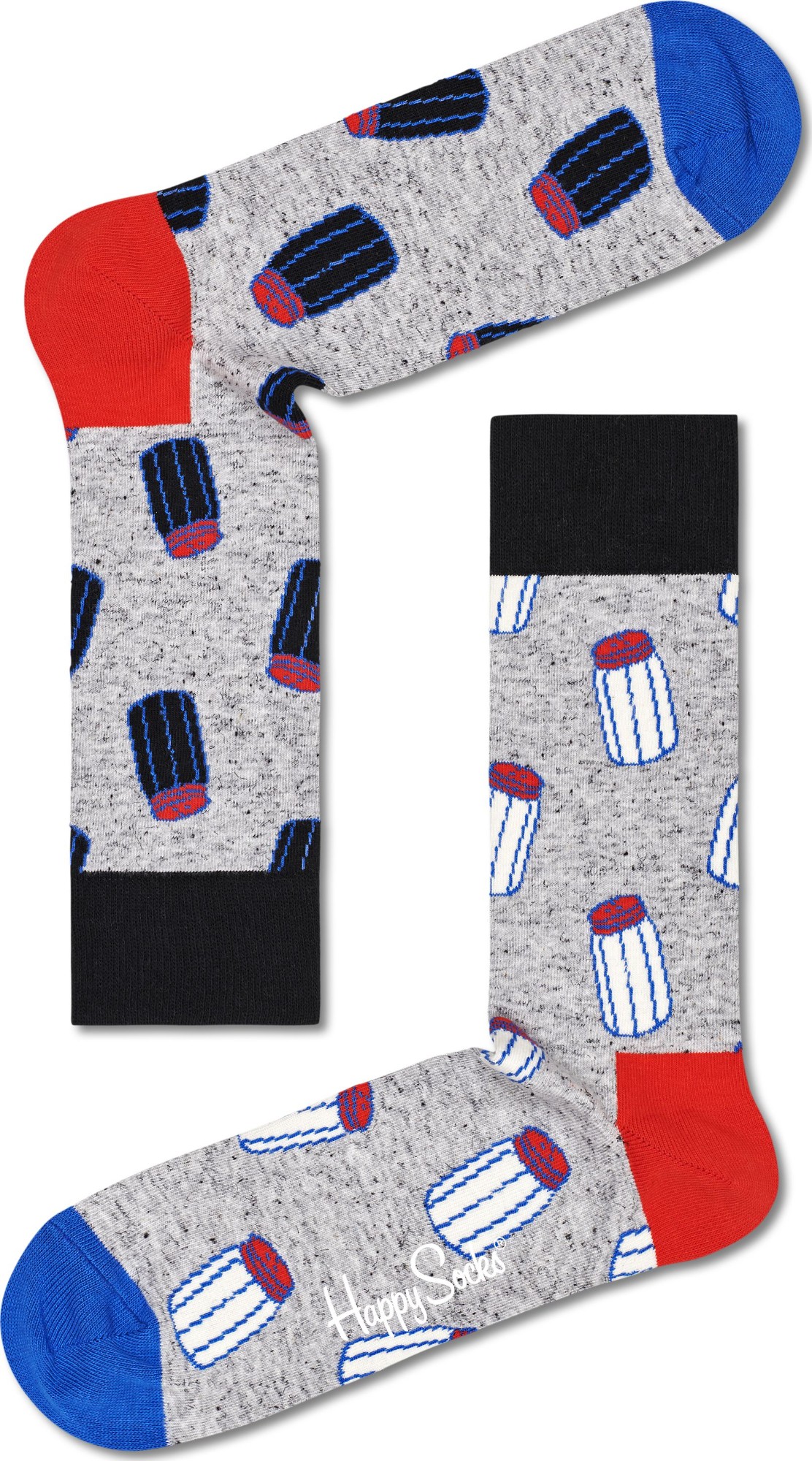 Happy Socks Salt N Pepper Sock Multi 9700 41-46