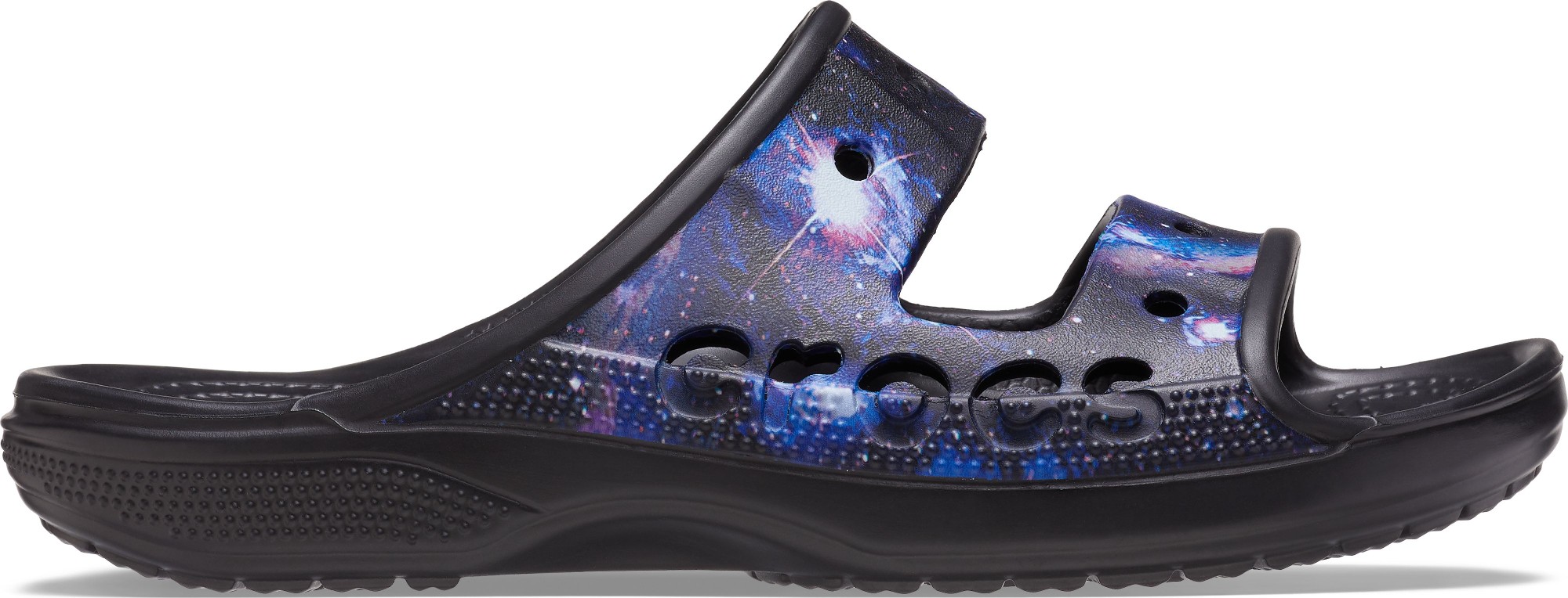 Crocs™ Baya Graphic Sandal Black/Multi 42,5