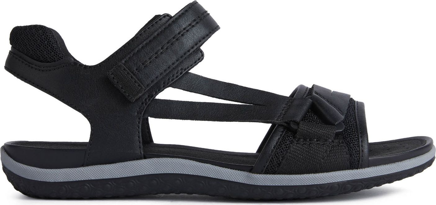 GEOX Vega Sandals D25R6B0BC14C Black 38