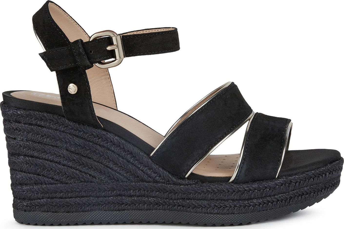 GEOX Ponza Sandals D15GVB021BNC Black 39