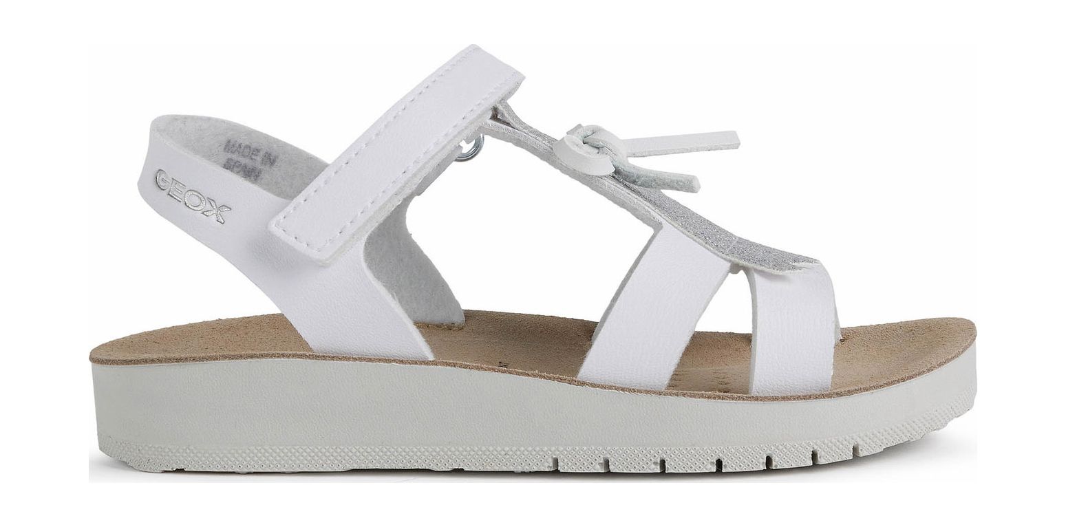 GEOX Costarei Sandals J25EAA0BCEWC White 32