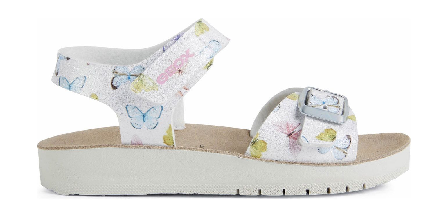 GEOX Costarei Sandals J15EAB000QDC White 33