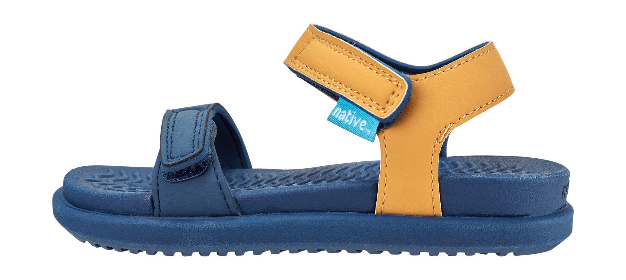 NATIVE  Charley Sugarlite Block Child Wheat Frontier/Frontier Blue 25