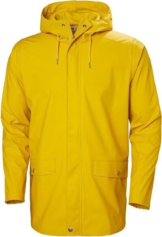 HELLY HANSEN Moss Rain Coat Essential Yellow M