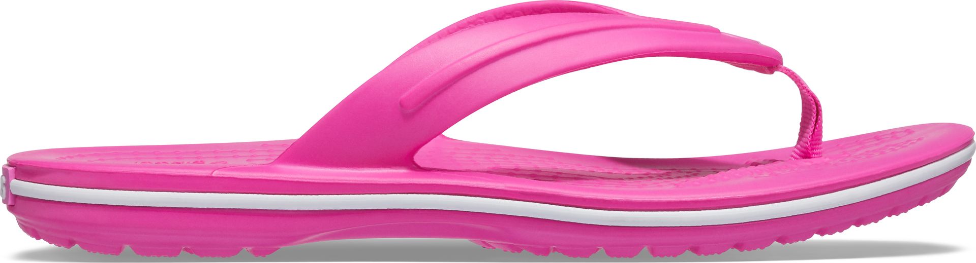 Crocs™ Crocband Flip GS Electric Pink 37,5