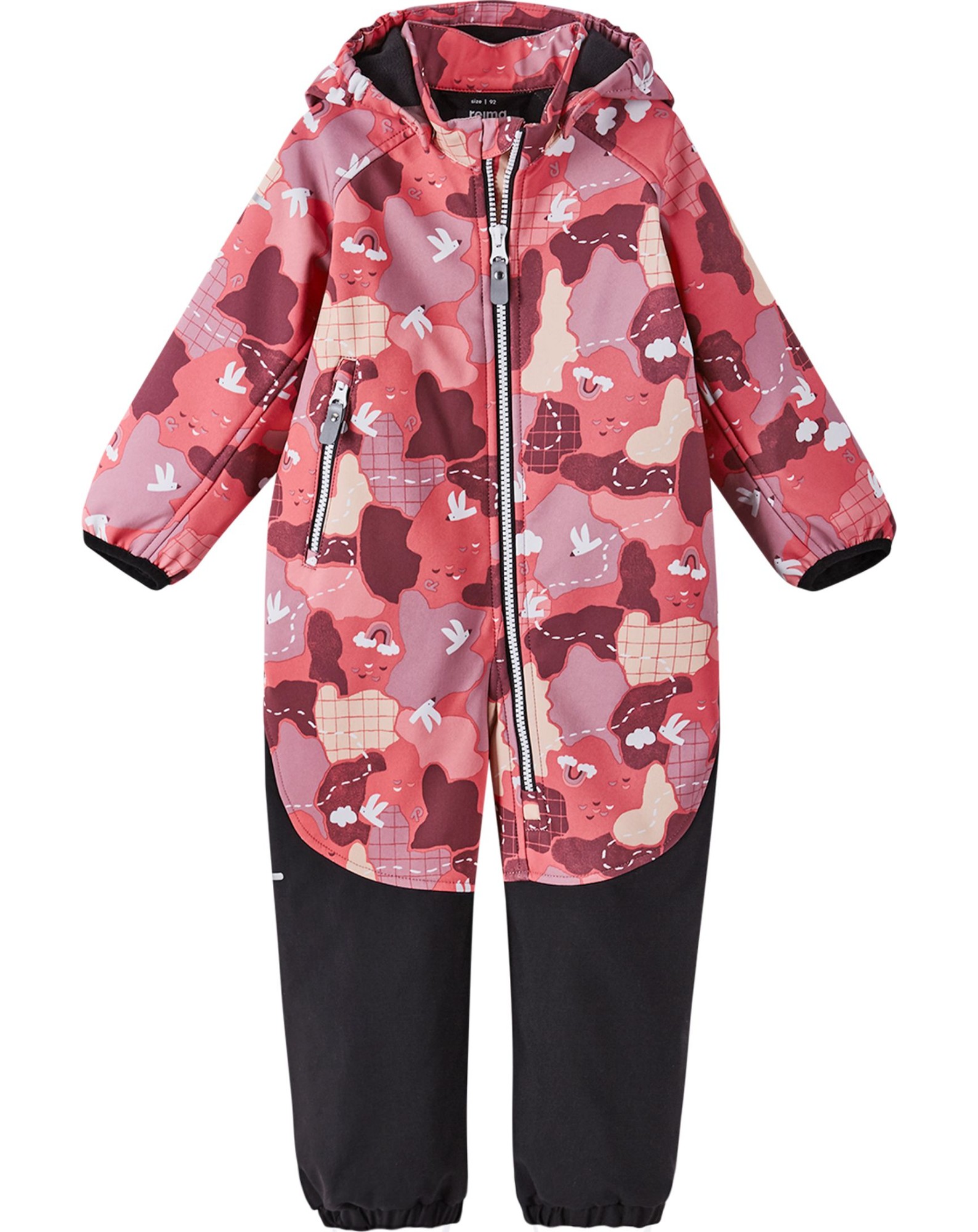 REIMA Mjosa 5100006A Sunset Pink 74