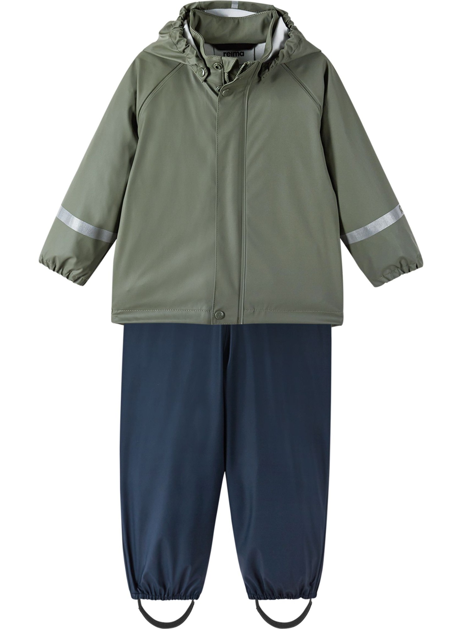 REIMA Tihku 5100021A Greyish Green 98