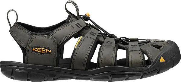 Keen CLEARWATER CNX LEATHER MEN Magnet/Black 47