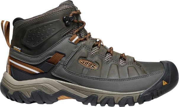 Keen TARGHEE III MID WP MEN Black Olive/Golden Brown 43