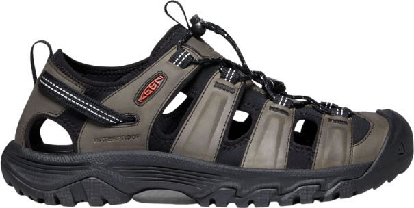 Keen TARGHEE III SANDAL MEN Grey/Black 45