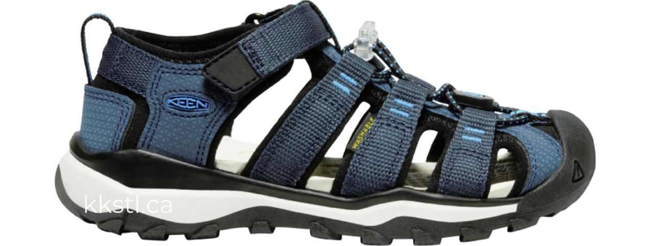 Keen NEWPORT NEO H2 YOUTH Blue Nights/Brilliant Blue 37