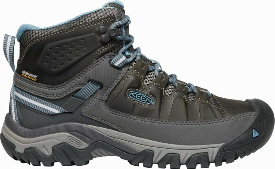 Keen TARGHEE III MID WP WOMEN Magnet/Atlantic Blue 38