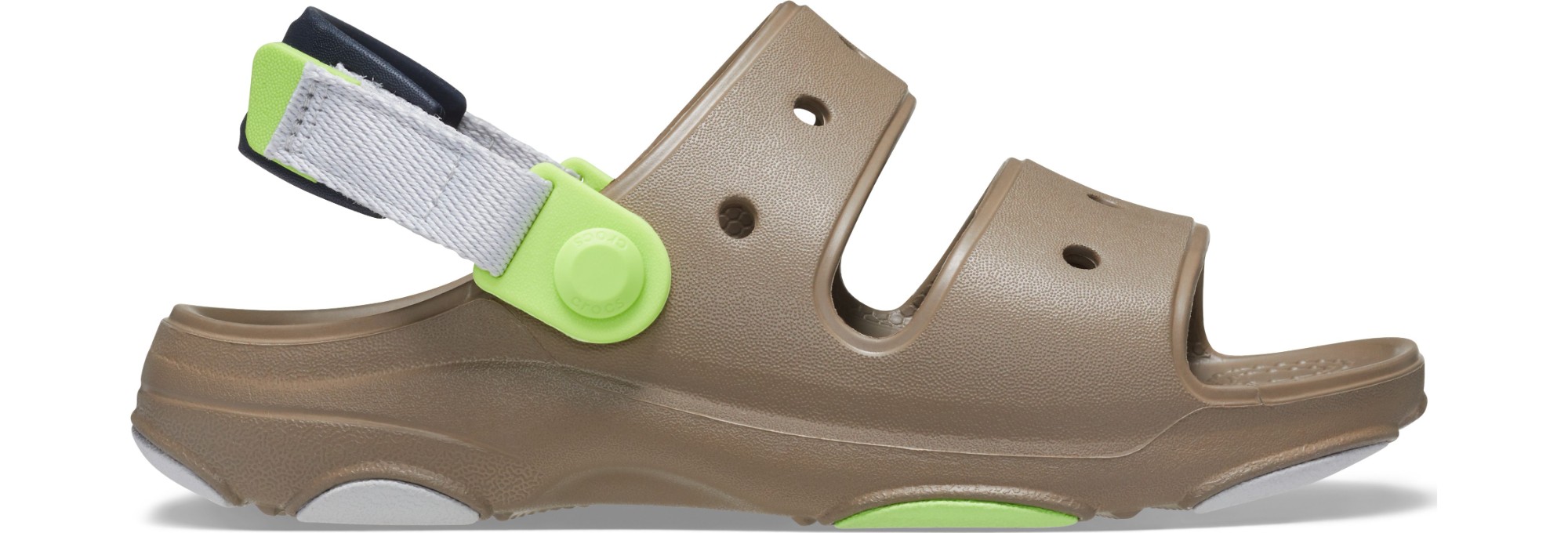 Crocs™ Classic All-Terrain Sandal Kid's Khaki/Multi 30