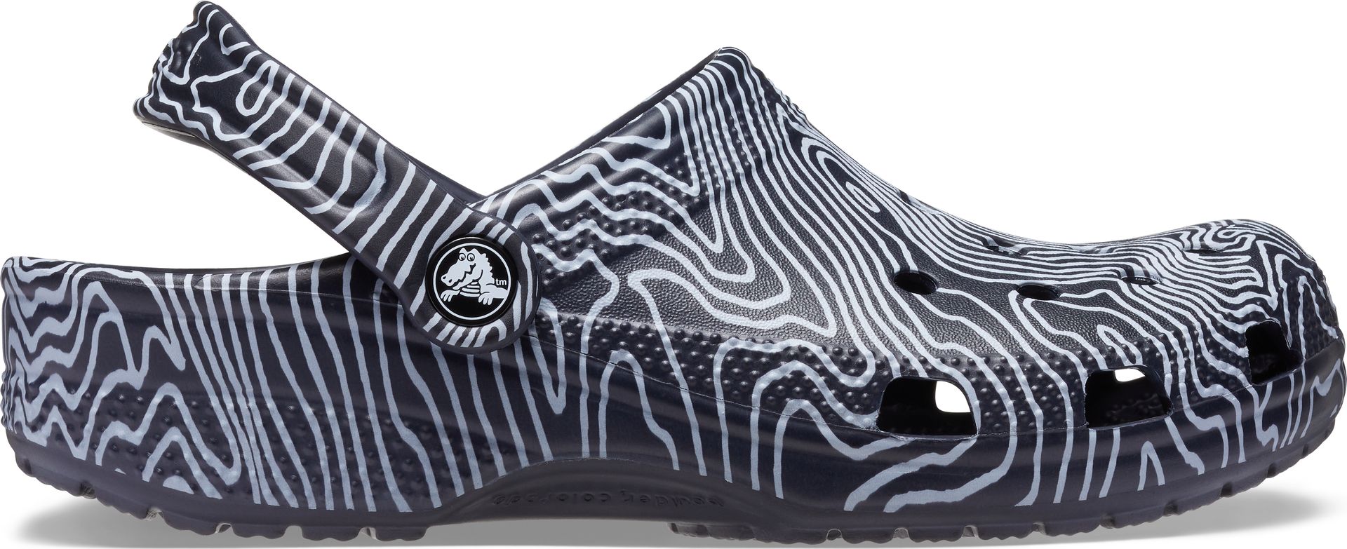 Crocs™ Classic Topographic Clog Deep Navy/Multi 47,5