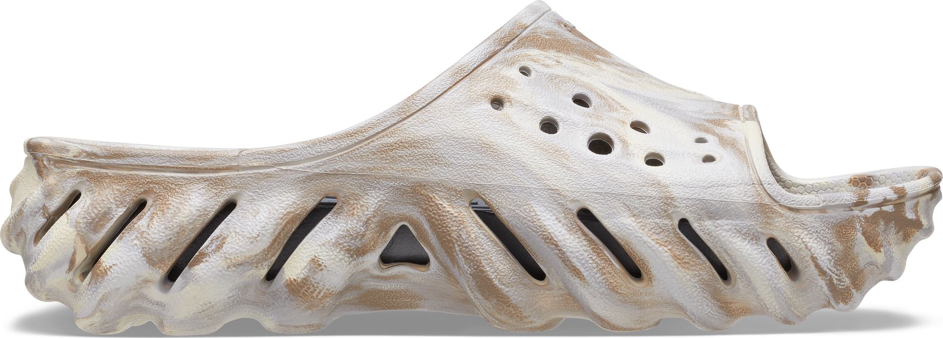 Crocs™ Echo Marbled Slide Bone/Multi 38,5