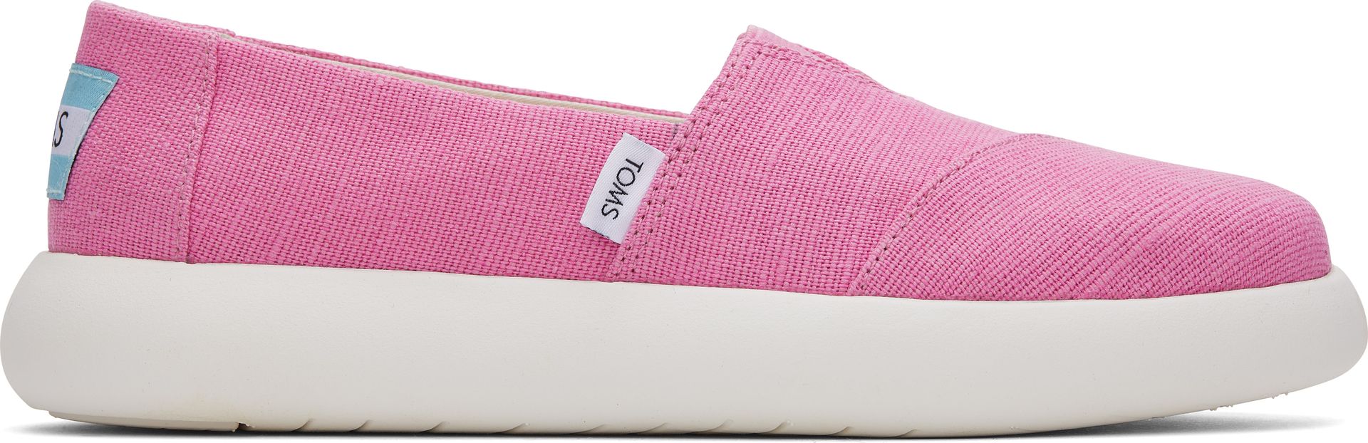 TOMS Heritage Canvas Women Alpargata Mallow Pink 37