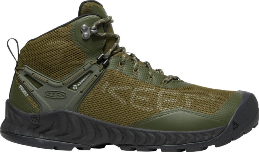 Keen NXIS EVO MID WP MEN Forest Night/Dark Olive 44