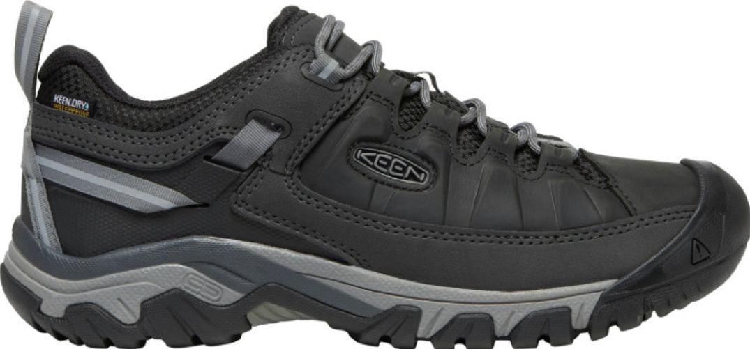 Keen TARGHEE III WP MEN Black/Steel Grey 41