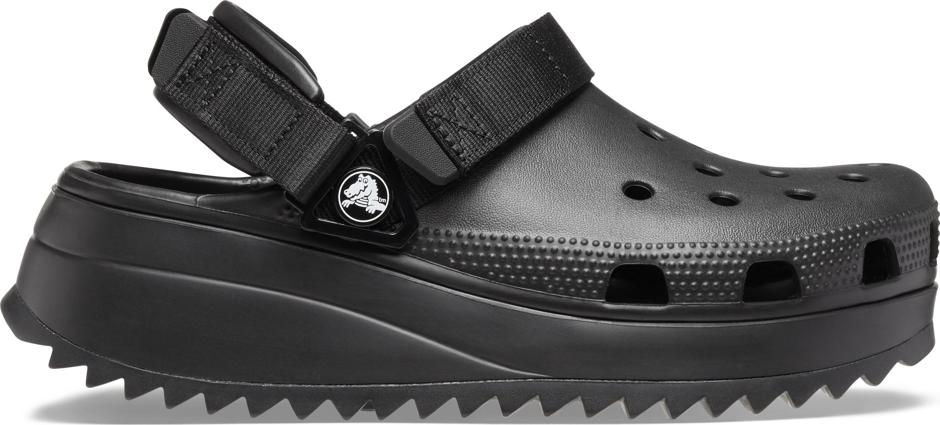 Crocs™ Classic Hiker Clog Black/Black 41