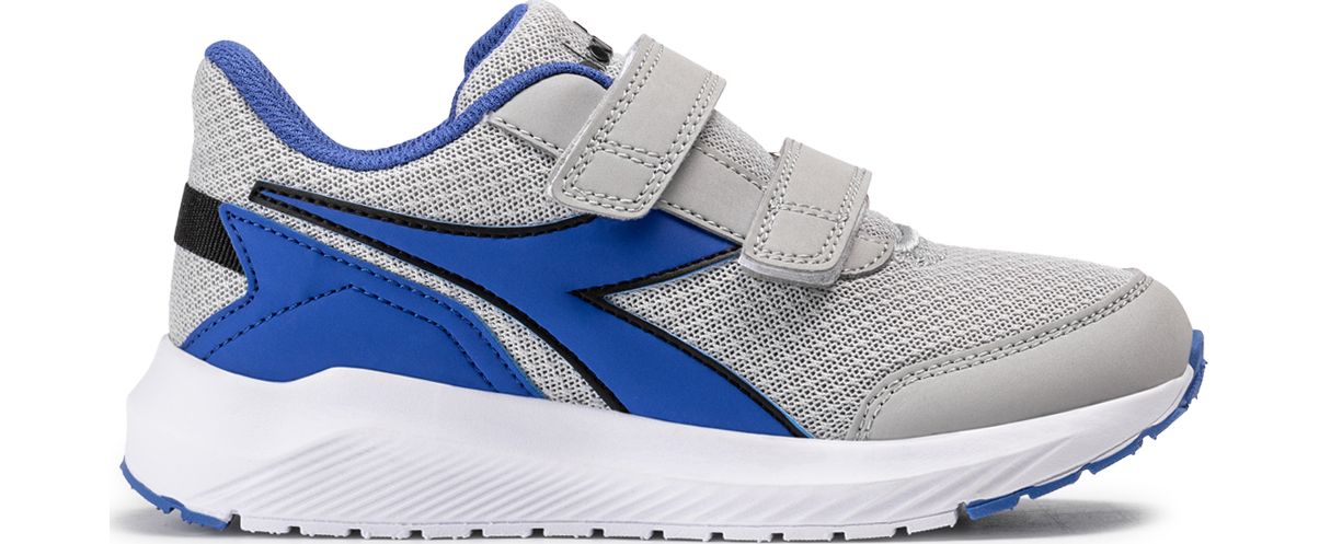 DIADORA Falcon 3 Jr V Kid's Silver Dd/Dazzling Blue 28