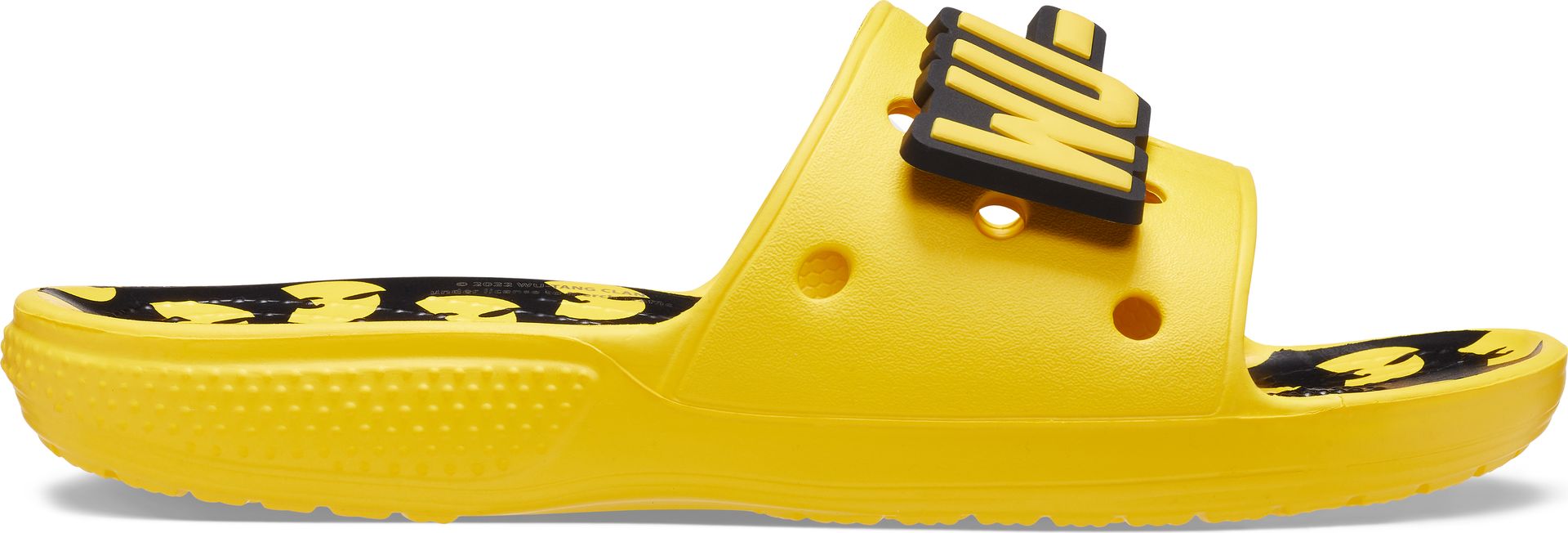 Crocs™ Classic Wu Tang Clan Slide Yellow/Black 37,5