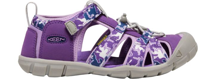 Keen SEACAMP II CNX CHILDREN Camo/Tillandsia Purple 25,5