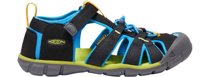 Keen SEACAMP II CNX YOUTH Black/Brilliant Blue 39
