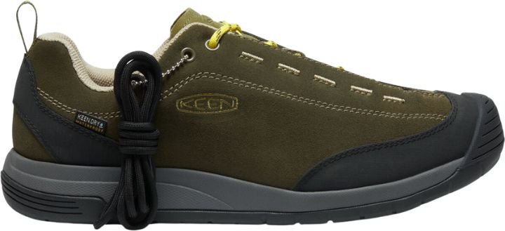 Keen JASPER II WP MEN Dark Olive/Olive Drab 47