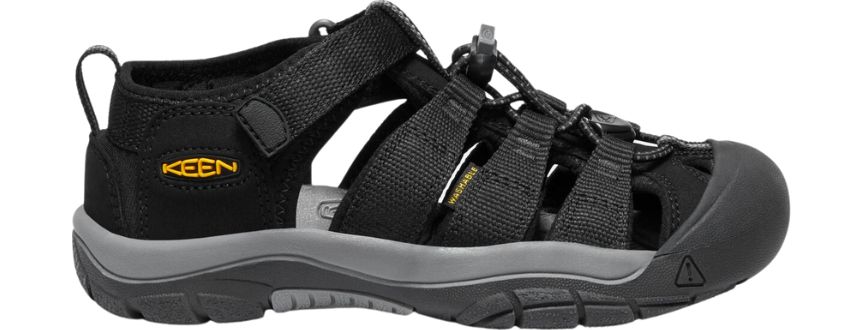 Keen NEWPORT H2 YOUTH Black/Keen Yellow 32,5