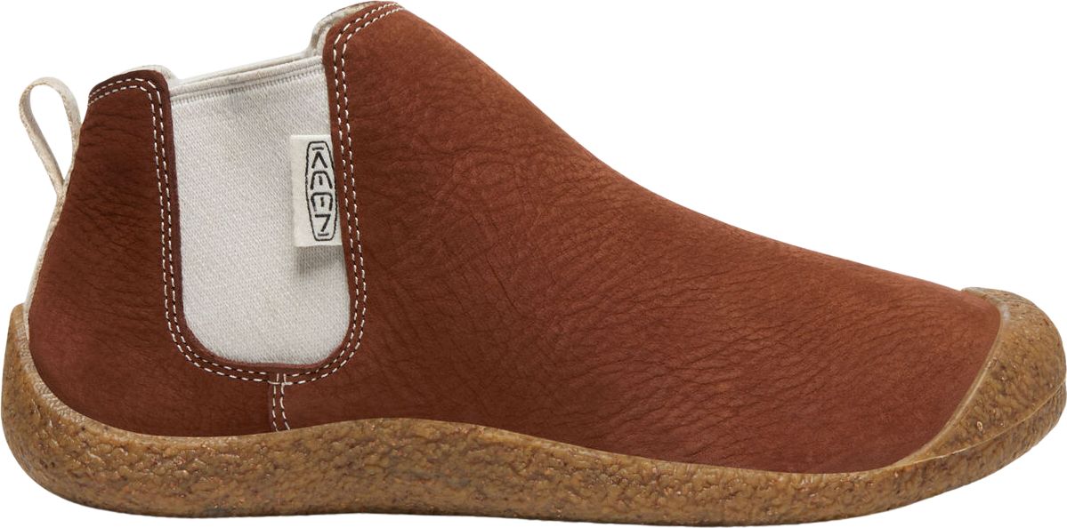 Keen MOSEY CHELSEA LEATHER WOMEN Tortoise Shell/Birch 37