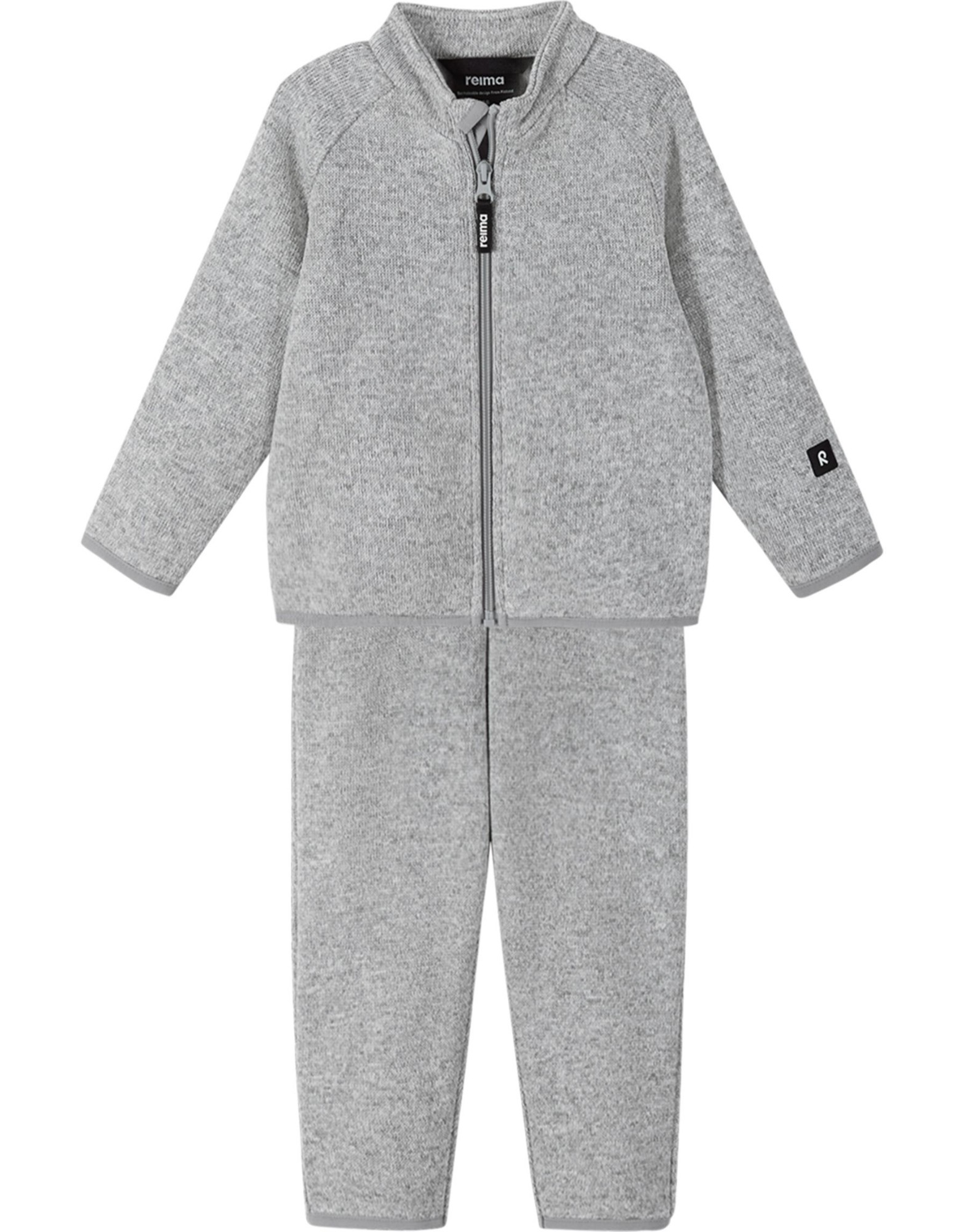 REIMA Tahto 5200049A Melange Grey 110