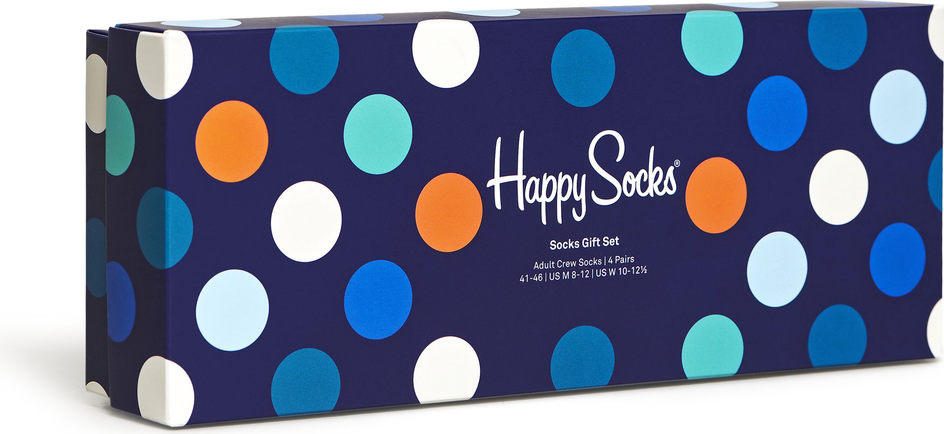 Happy Socks 4-Pack Multi-color Gift Set Multi-6050 41-46