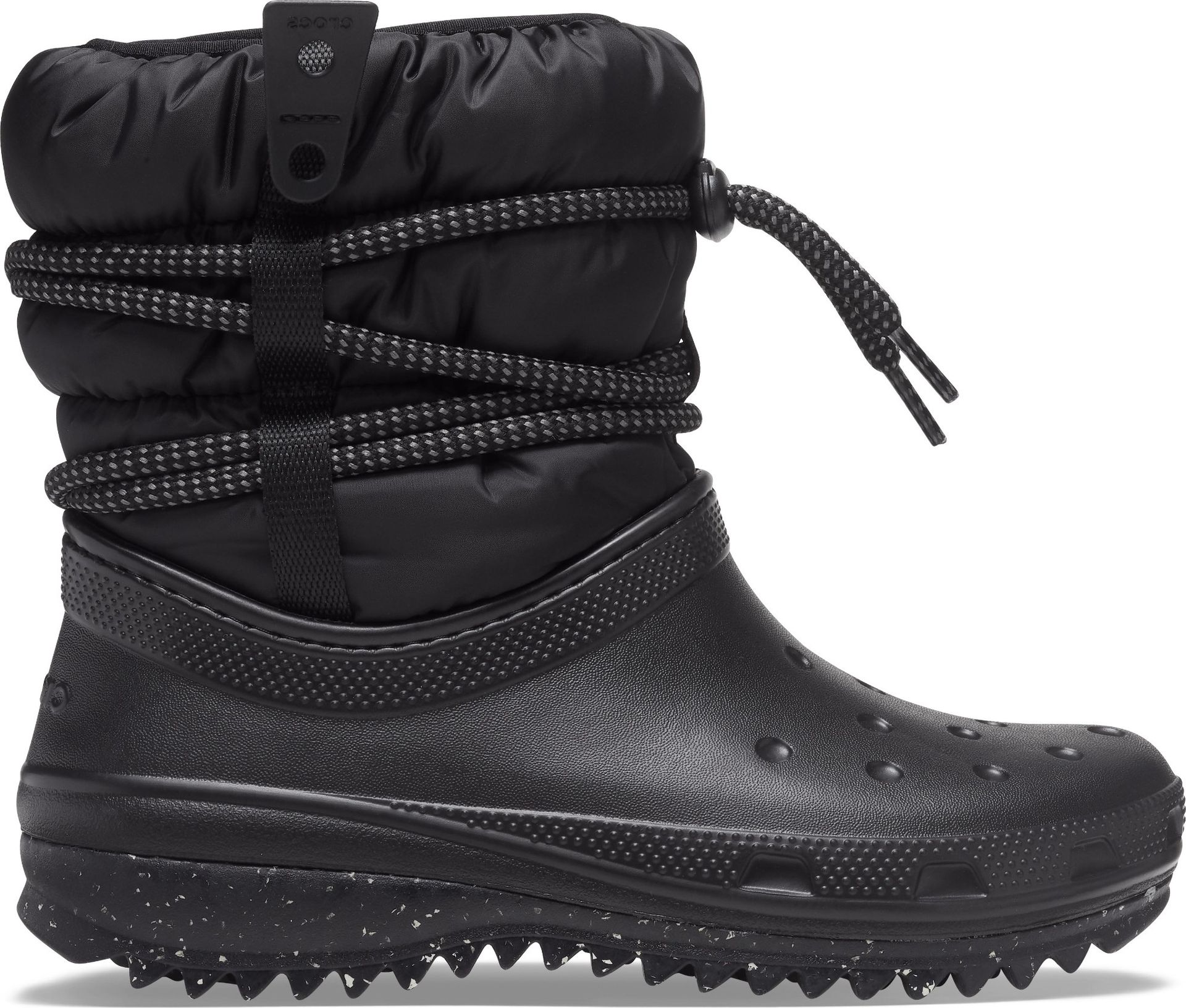 Crocs™ Classic Neo Puff Luxe Boot Women's Black 36,5