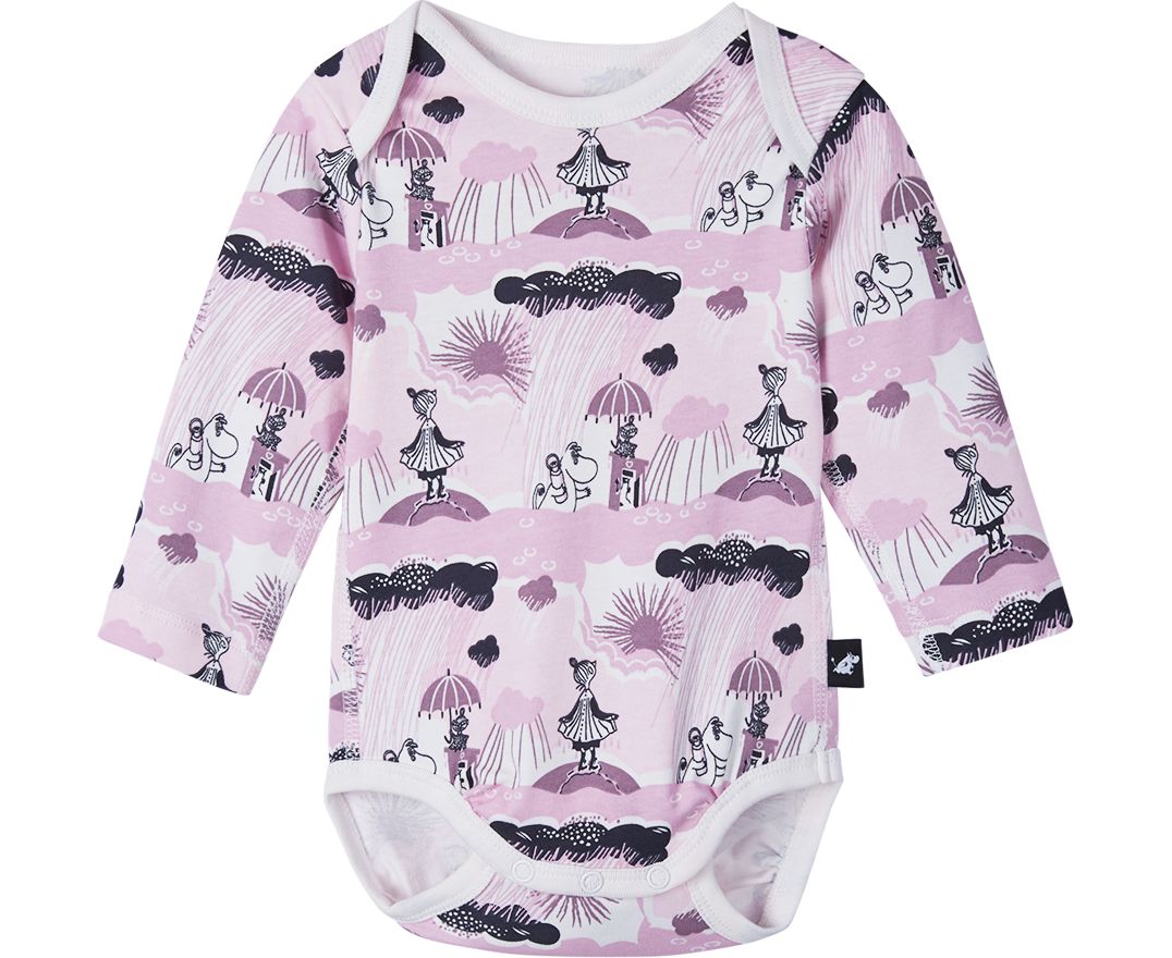 REIMA Moomin Charmerande Old Rose 56-62