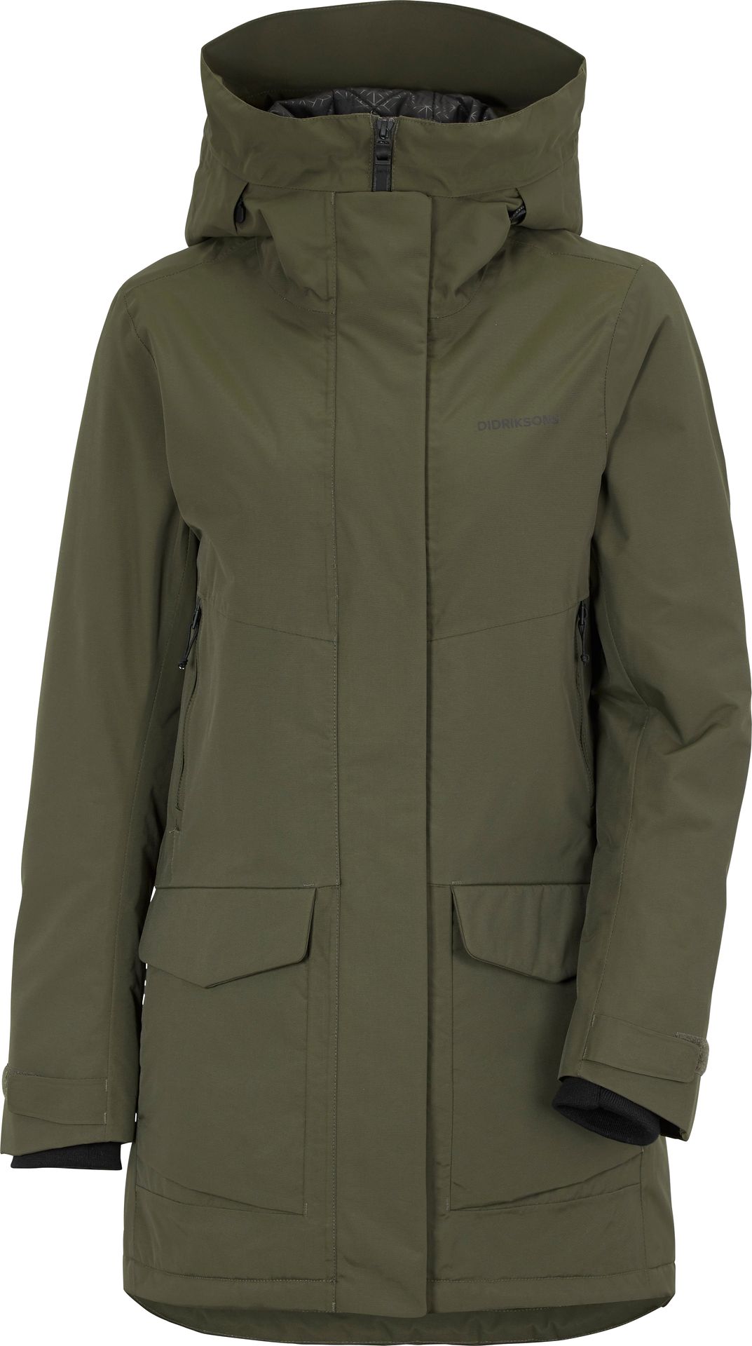 DIDRIKSONS FRIDA WOMEN'S PARKA 6 Deep Green EU34