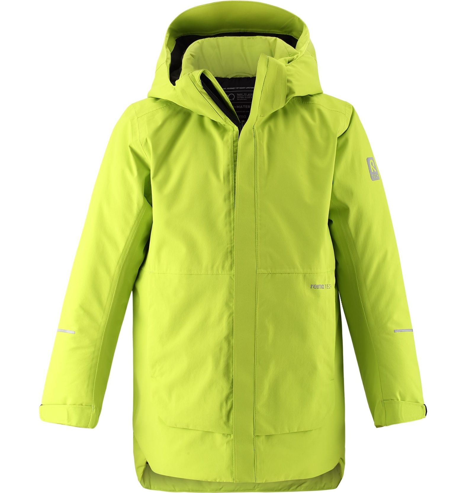 REIMA Kulkija Lime Green 158