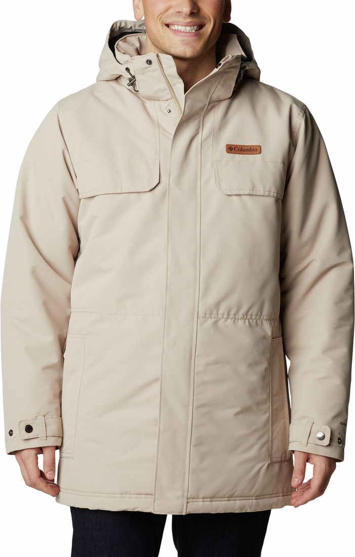 Columbia Rugged Path Parka Men's Ancient Fossil M