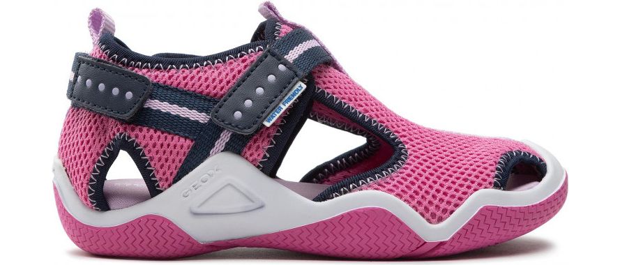 GEOX Wader Sandals J1508A01454C Pink 27