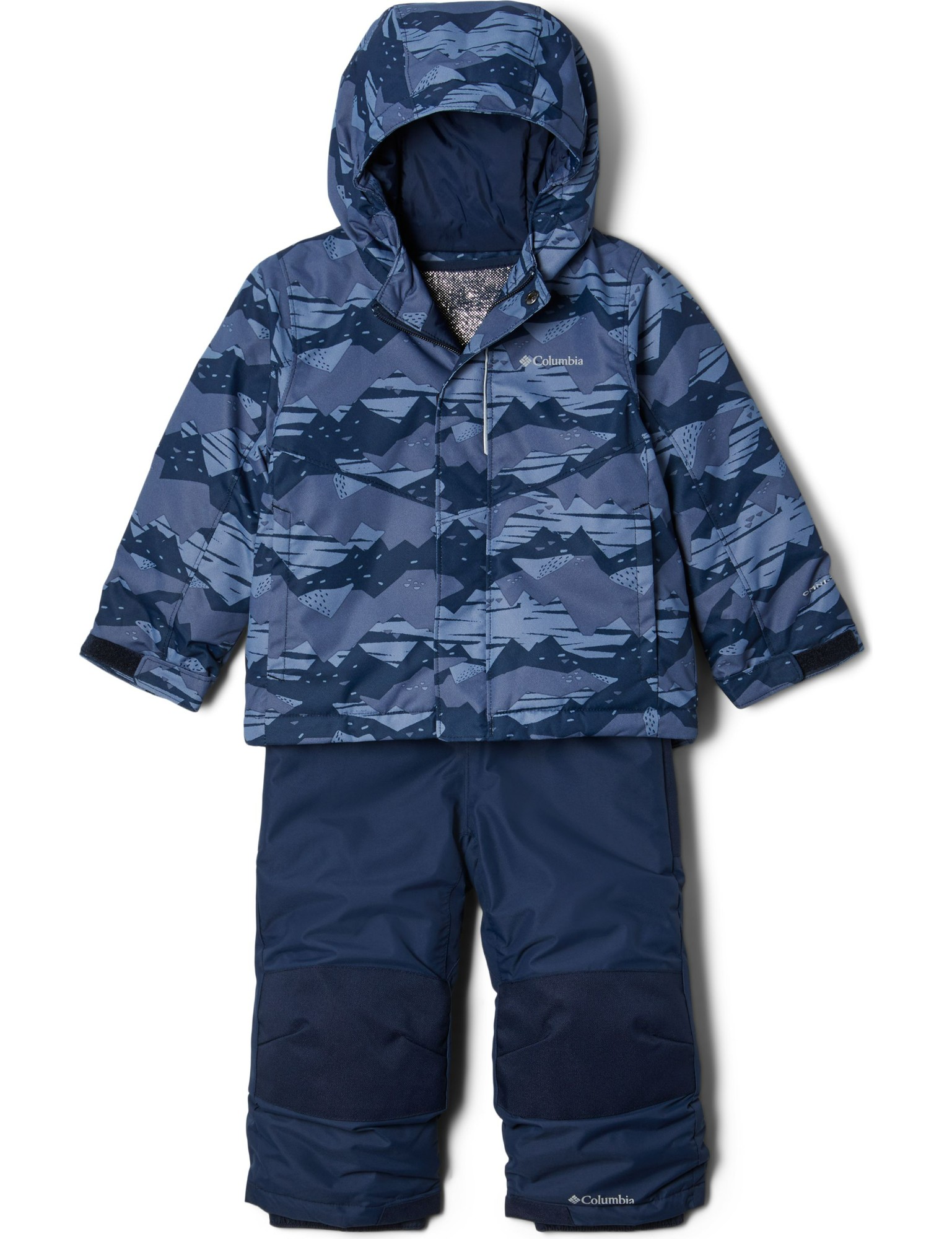 Columbia Buga Set 1562212 Collegiate Navy Scrapscape Tonal 86