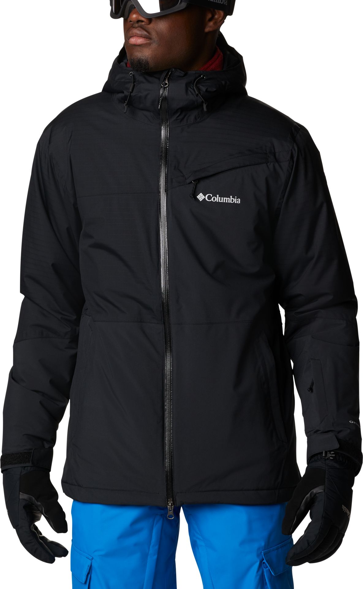 Columbia ICEBERG POINT JACKET MEN'S Black XL