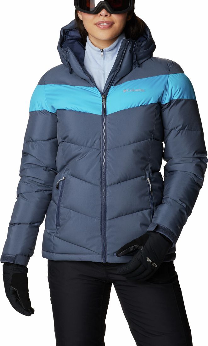 Columbia Abbott Peak Insulated Jacket Women's Nocturnal Sheen/Blue Chill XL